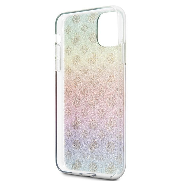 Guess GUHCN65PEOML iPhone 11 Pro Max multicolor hard case